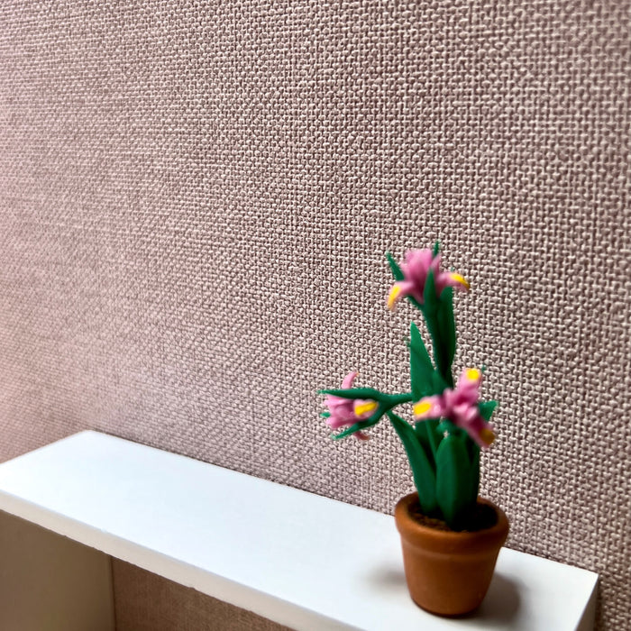 Tapetti, vaaleanpunainen kudos