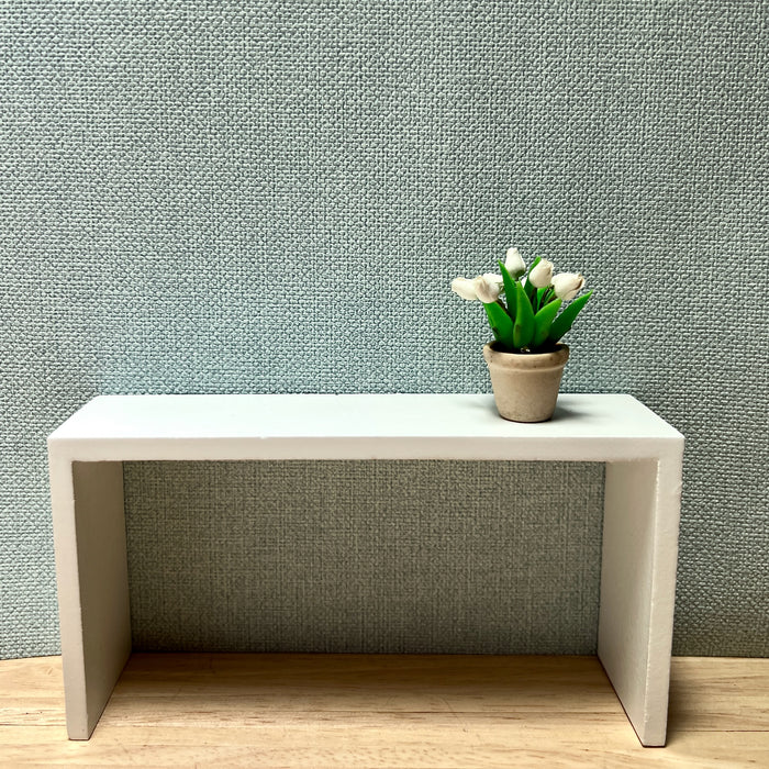 Tapet, ljusblått väv