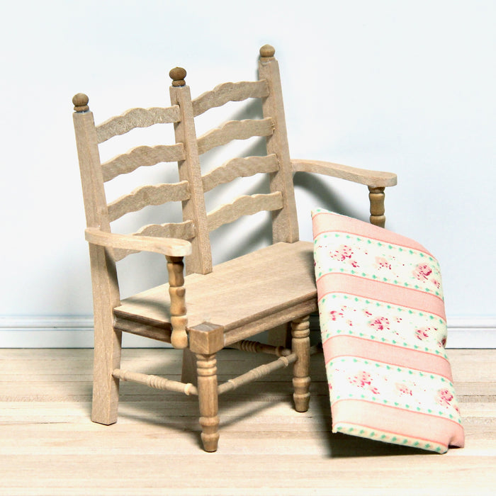 Tvåsitsbänk, obehandlat trä