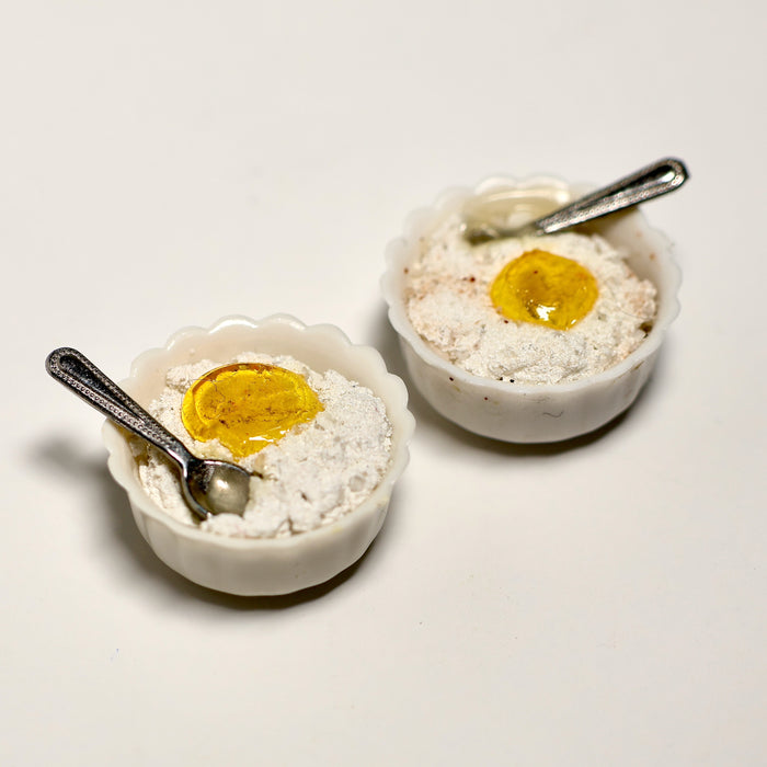 Porridge plate, 2 pcs