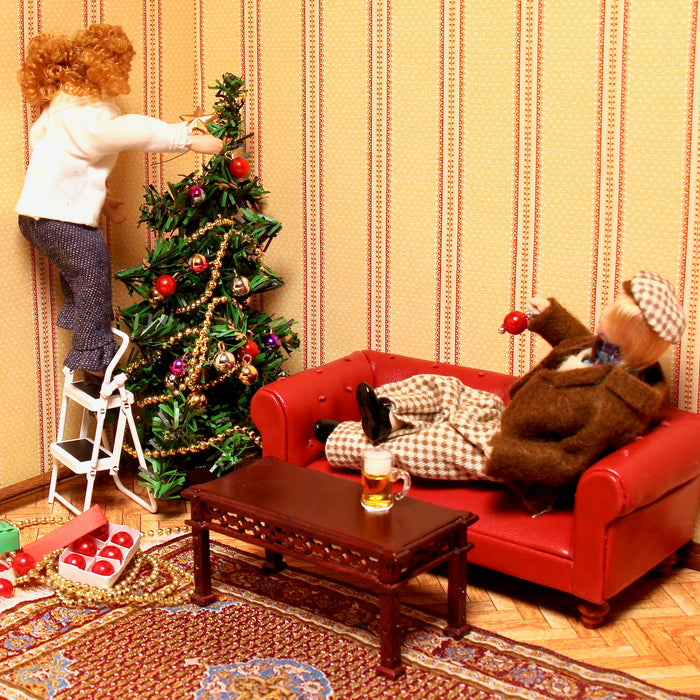 Nukkekodin Joulukuusi, 16,5 cm