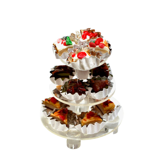 kakkuvati ja leivonnaiset nukkekotiin