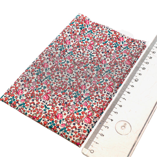 Puuvillakangas miniatyyriaskarteluun.