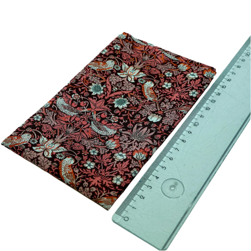 Kangas mansikkavara viininpunainen.