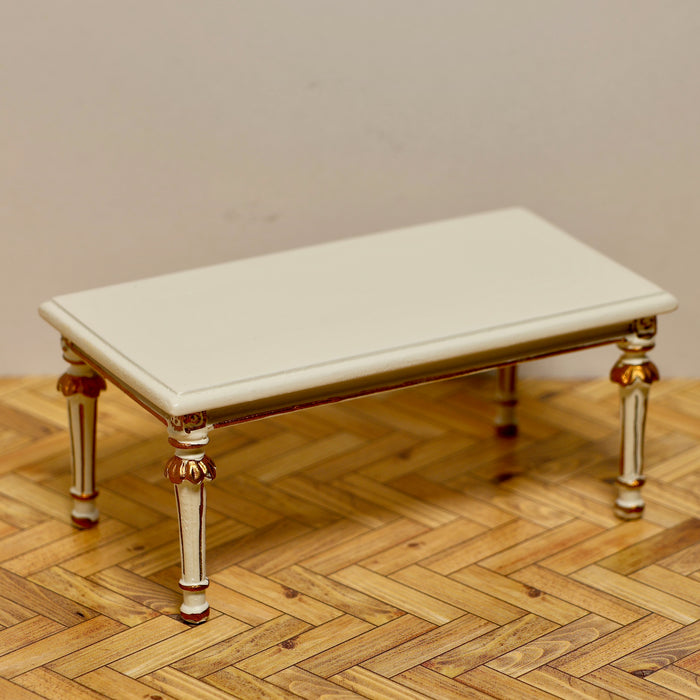 Coffee table, off-white, quality furniture