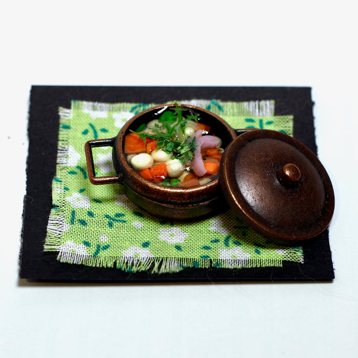 Salmon soup, clear, Finnish