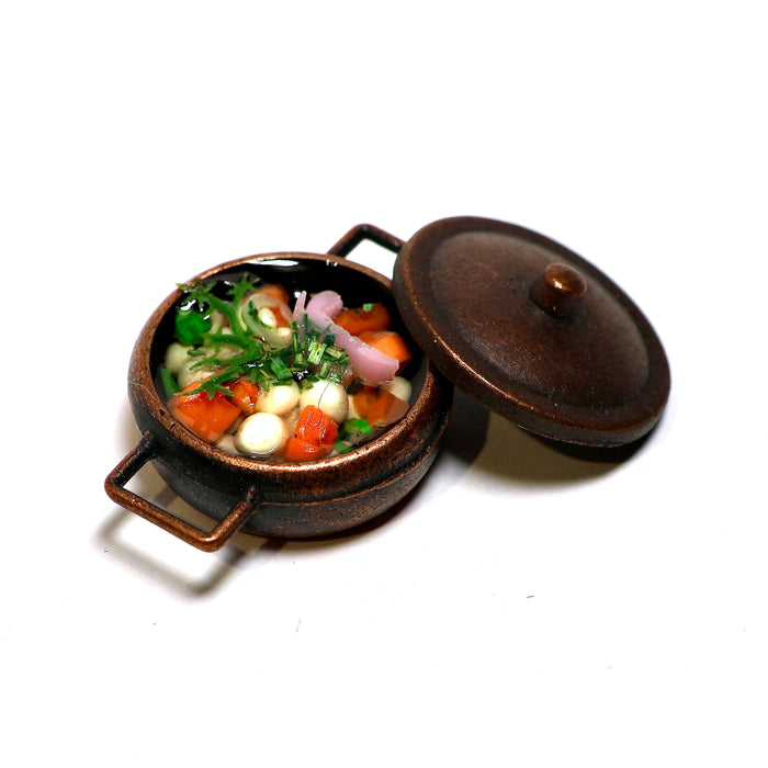 Salmon soup, clear, Finnish