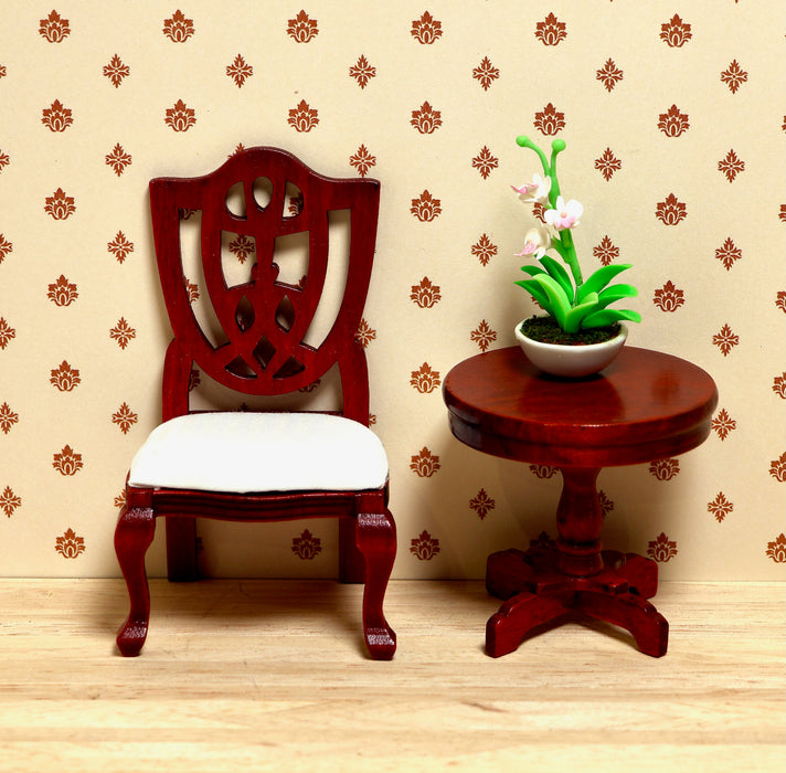 Chair, Hepplewhite, mahogany