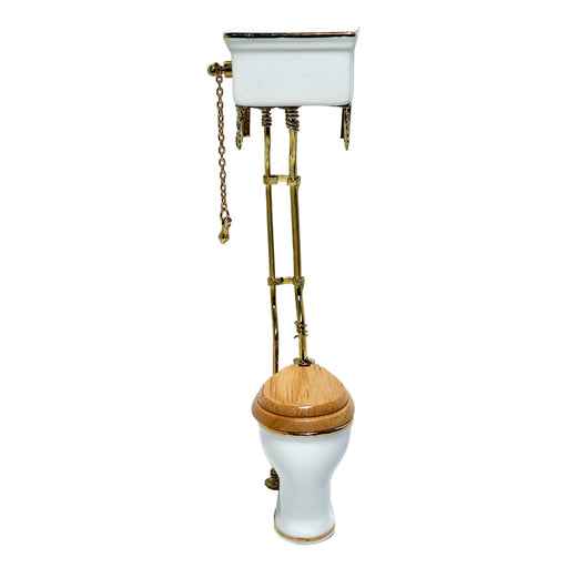 Nukkekodin WC-pönttö.