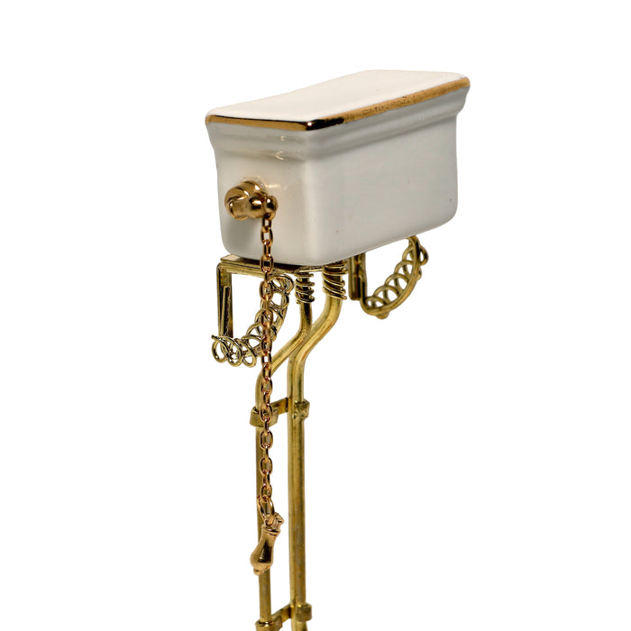 Toilet bowl, high, Reutters