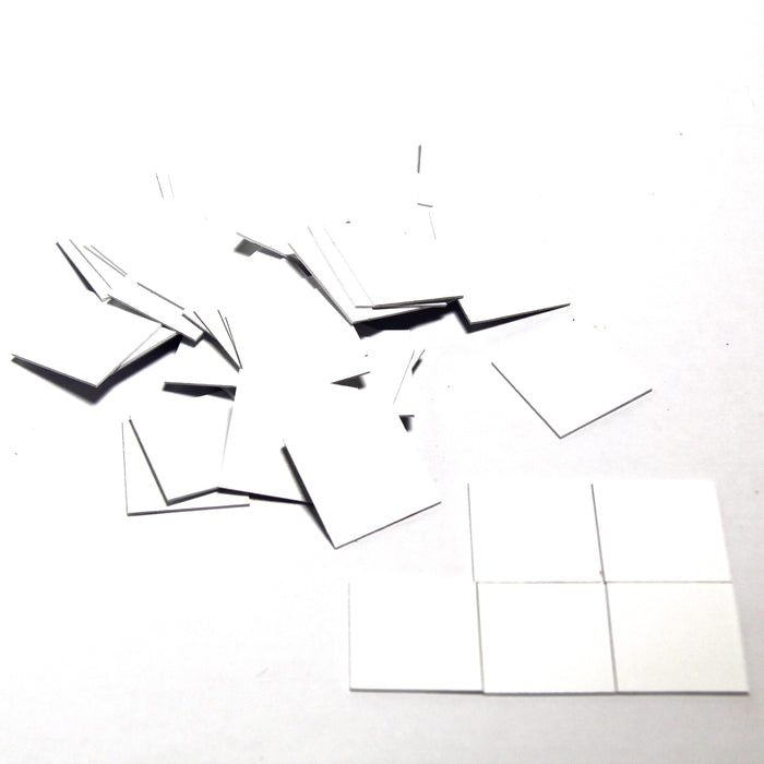 Vinylplatta, vit, 50 st