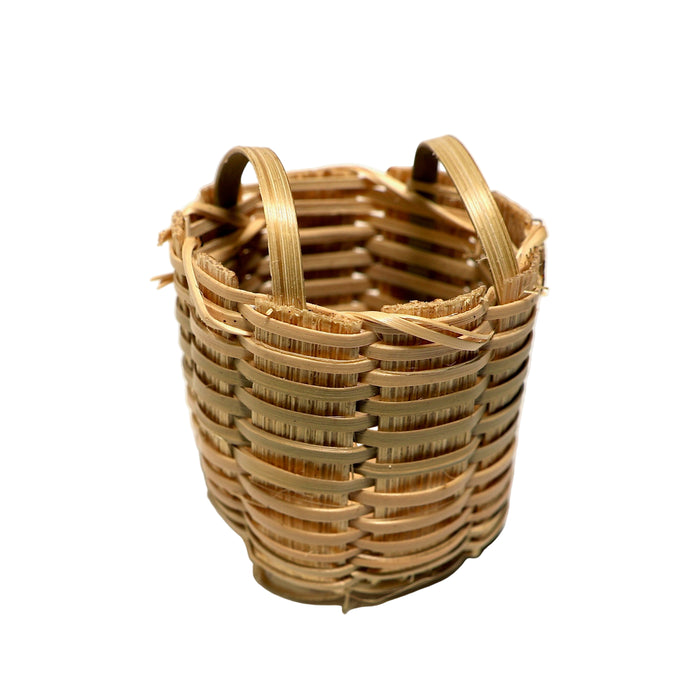 Kori kantokahvoilla, korkeus n.4 cm, vaalea väri, 1 kpl