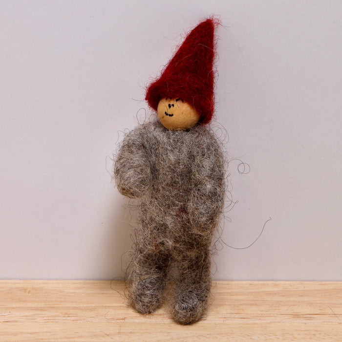 Elf, 10 cm, handmade, Finnish