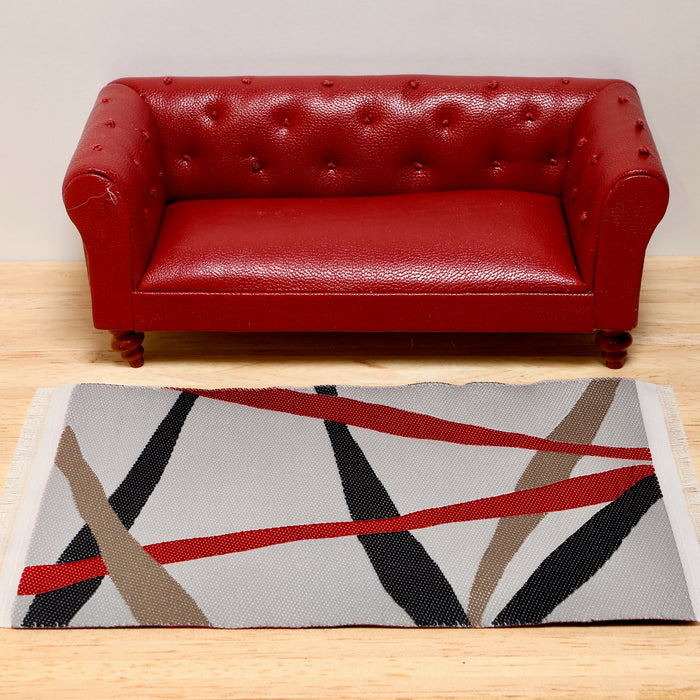 Matto, harmaa moderni, 10x15 cm