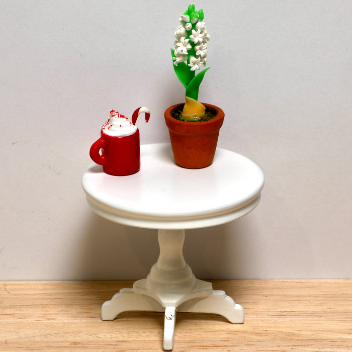 Hyasintti, valkoinen