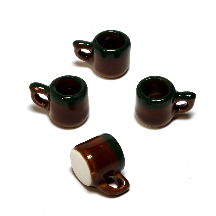 Mugg, stor, keramik, 4 st.