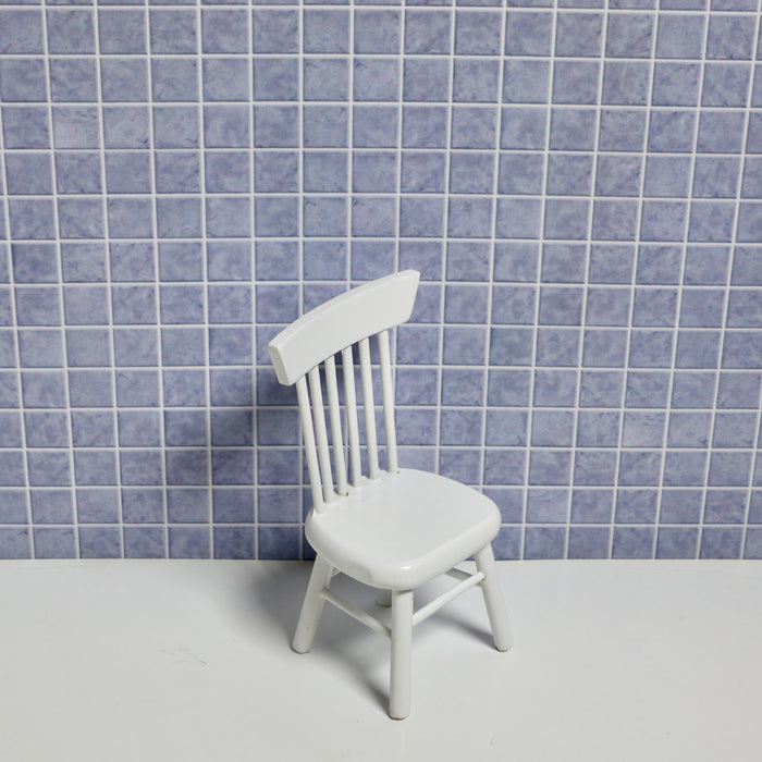 Tile, square, grayish-purple