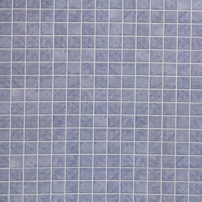 Tile, square, grayish-purple