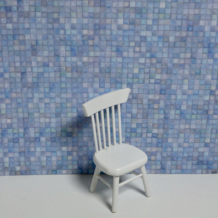 Kaakeli, mosaiikki, sininen