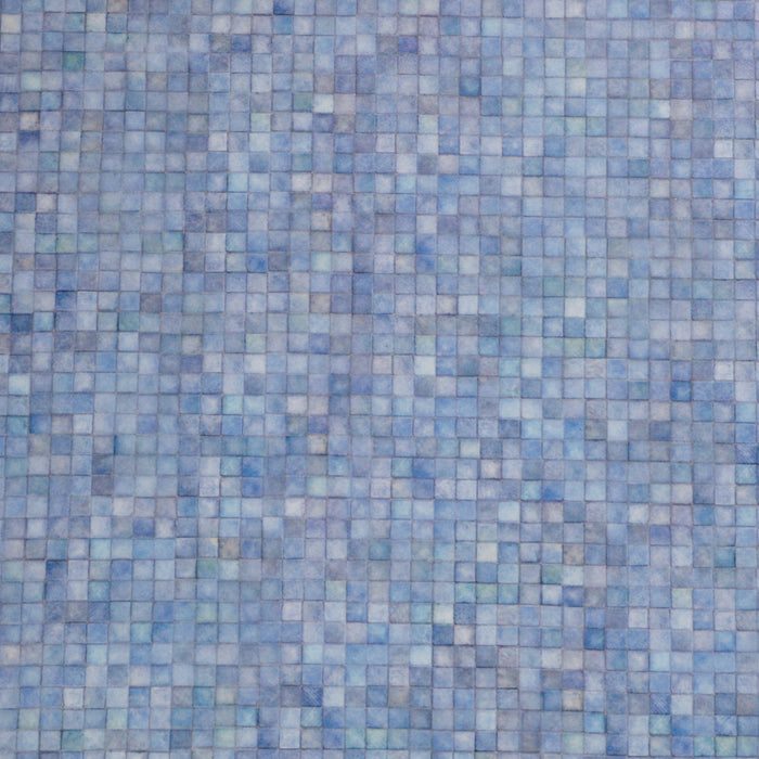 Kaakeli, mosaiikki, sininen