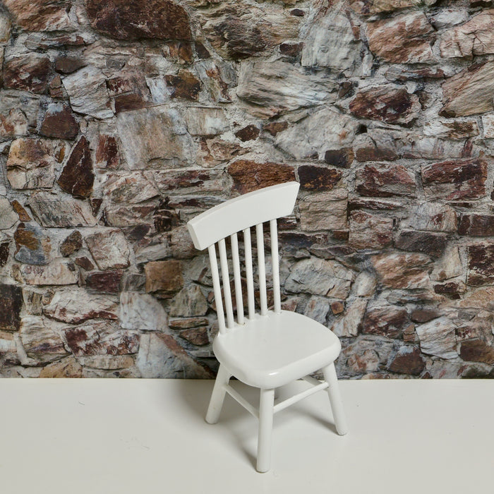 Stone wall, brown-grey