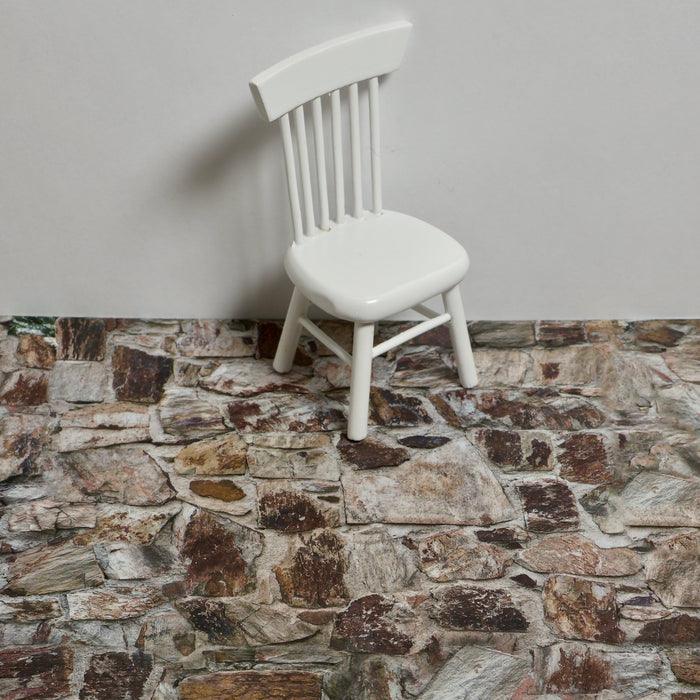 Stone wall, brown-grey