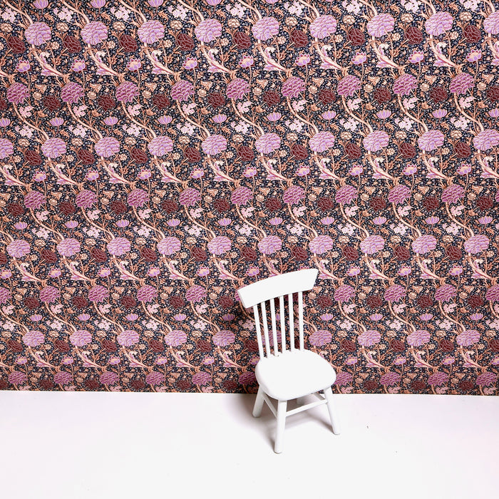 Wallpaper, William Morris Lilac-pink