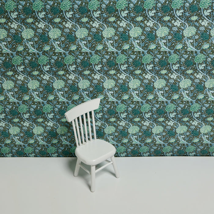Wallpaper, William Morris green