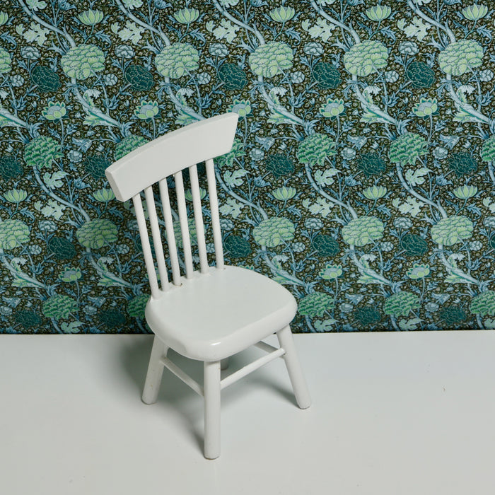 Wallpaper, William Morris green