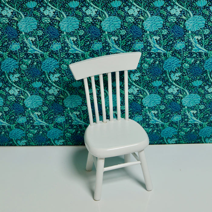 Tapet, William Morris, blågrön