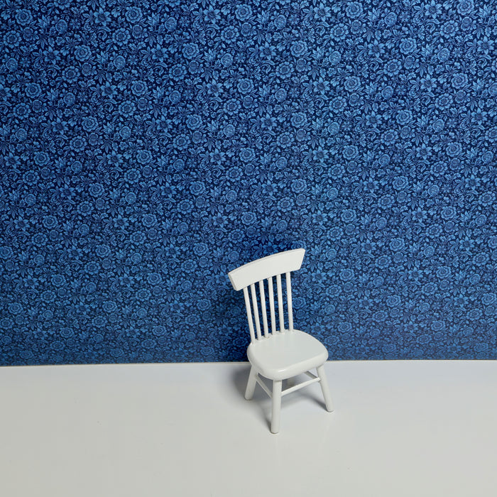 Wallpaper, wildflower meadow, blue