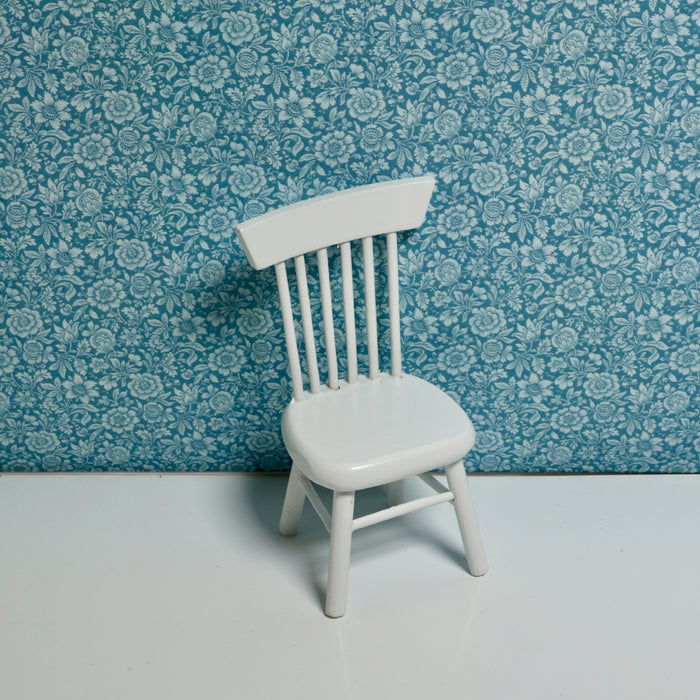 Wallpaper, wildflower meadow, light blue