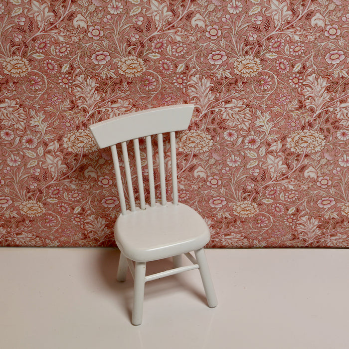 Wallpaper, William Morris, pink spring