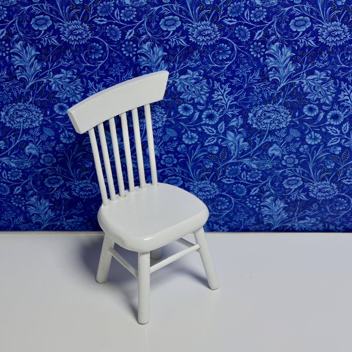 Wallpaper, William Morris, dark blue spring