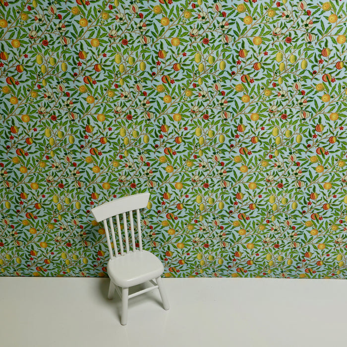 Tapetti, William Morris, 4 hedelmää