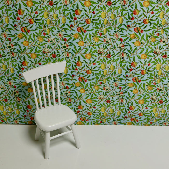 Tapetti, William Morris, 4 hedelmää