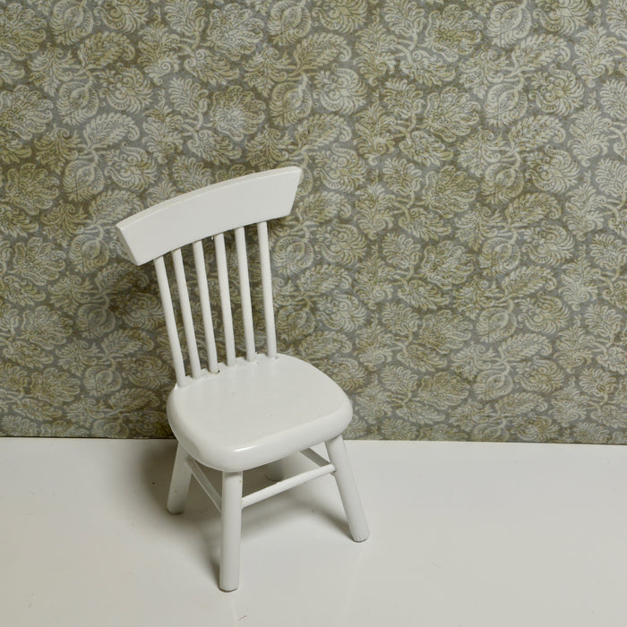 Wallpaper, greenish-gray foliage XVI