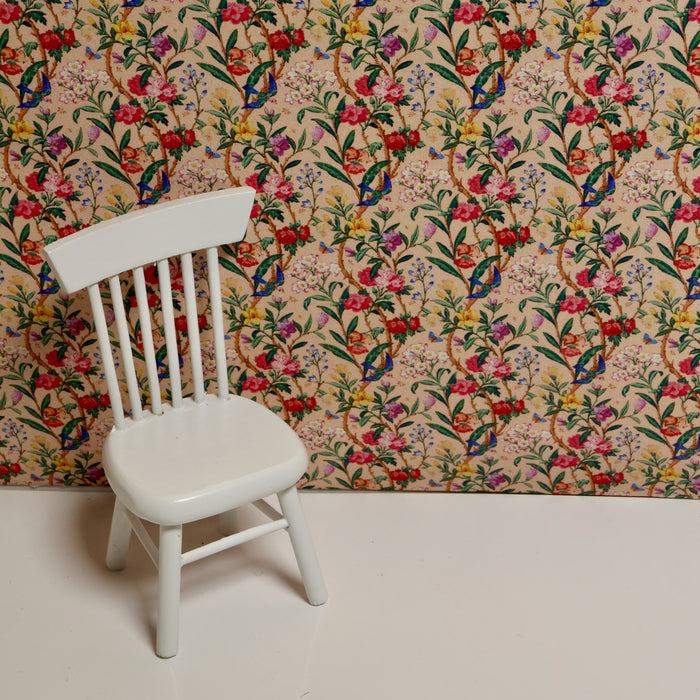 Wallpaper, vine and blue bird