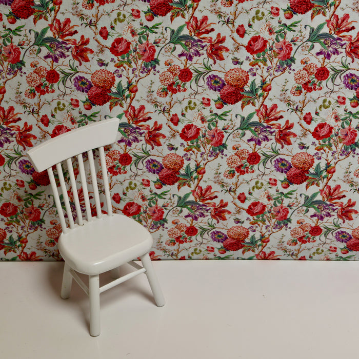 Tapet, Rödblomma