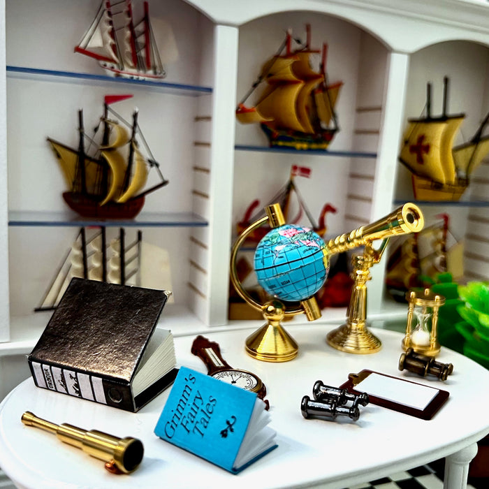 Karttapallo, vaaleansininen, pieni