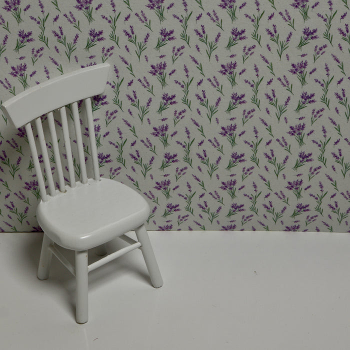 Tapet, Lavendel