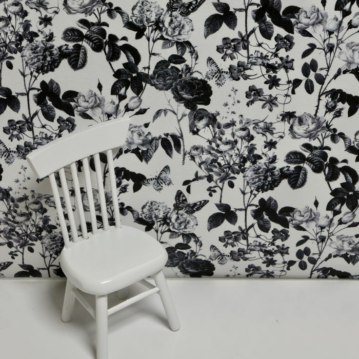 Wallpaper, black roses