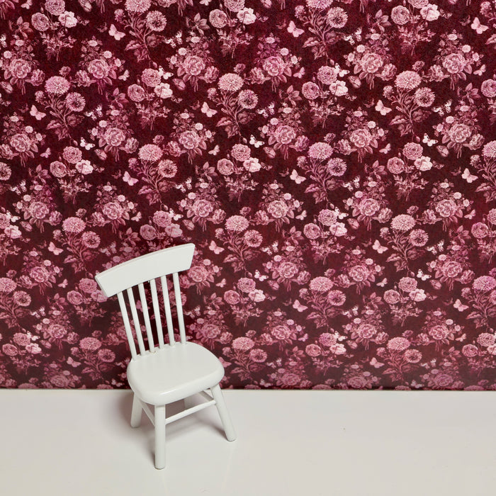 Wallpaper, Keimailija, wine red