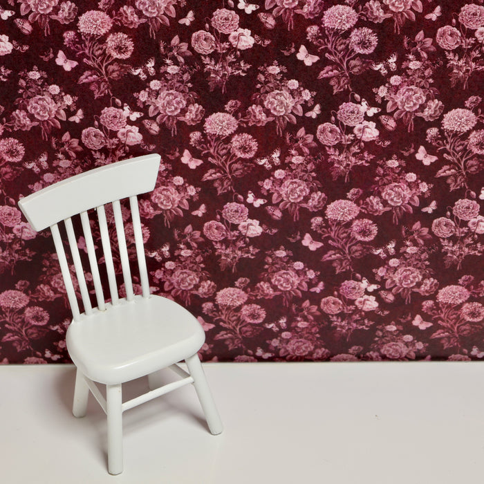 Wallpaper, Keimailija, wine red