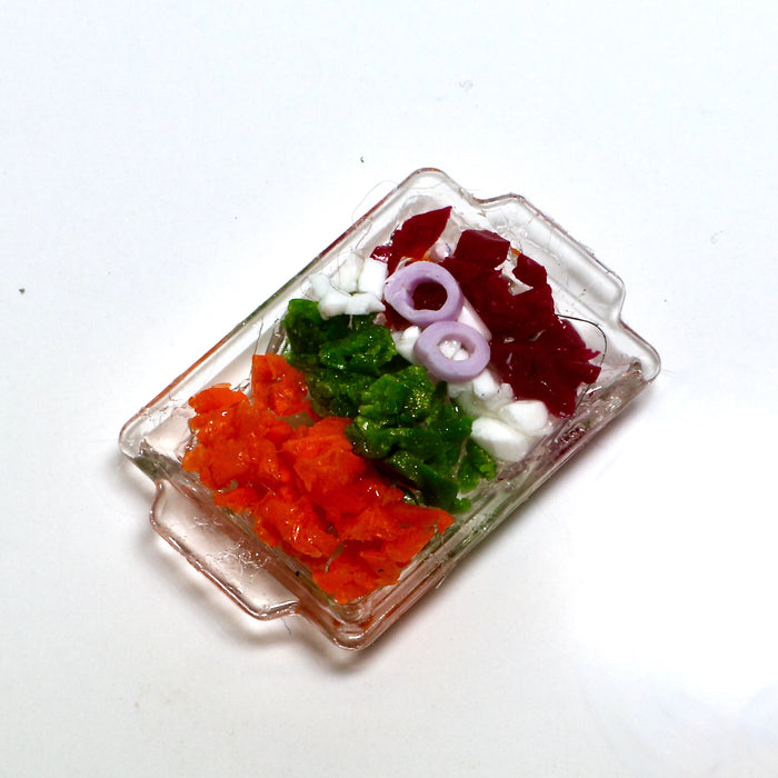 Rosolli, a Finnish Christmas salad
