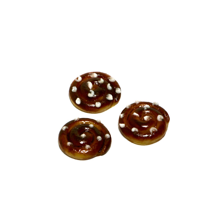 Spiral roll or Wiener roll, 3 pcs