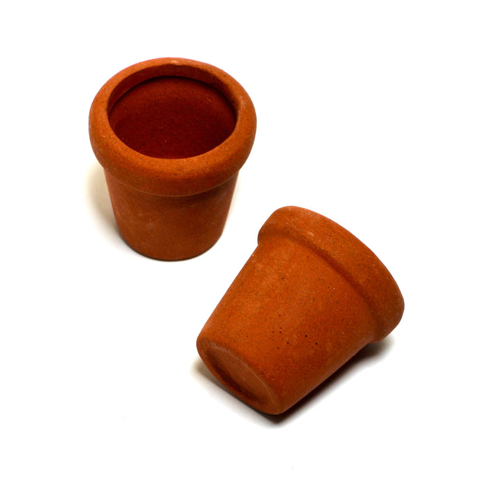 Kukkaruukku, terracotta-savi, 1 kpl