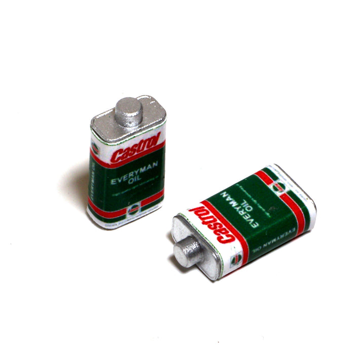 Castrol oil bottle, very small, 1 pc