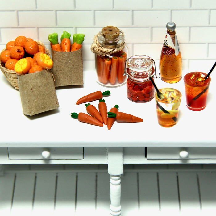 Pussillinen appelsiinejä, 1 kpl