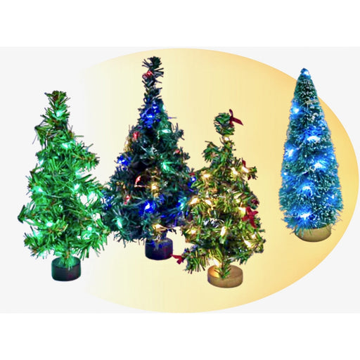 Joulukuusen valot paristoilla.